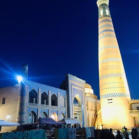 Khiva Angarik Darvoza Hotel Exterior photo